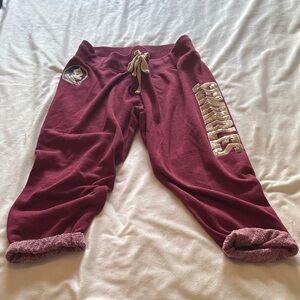 FSU-Juniors Maroon Sweatpants